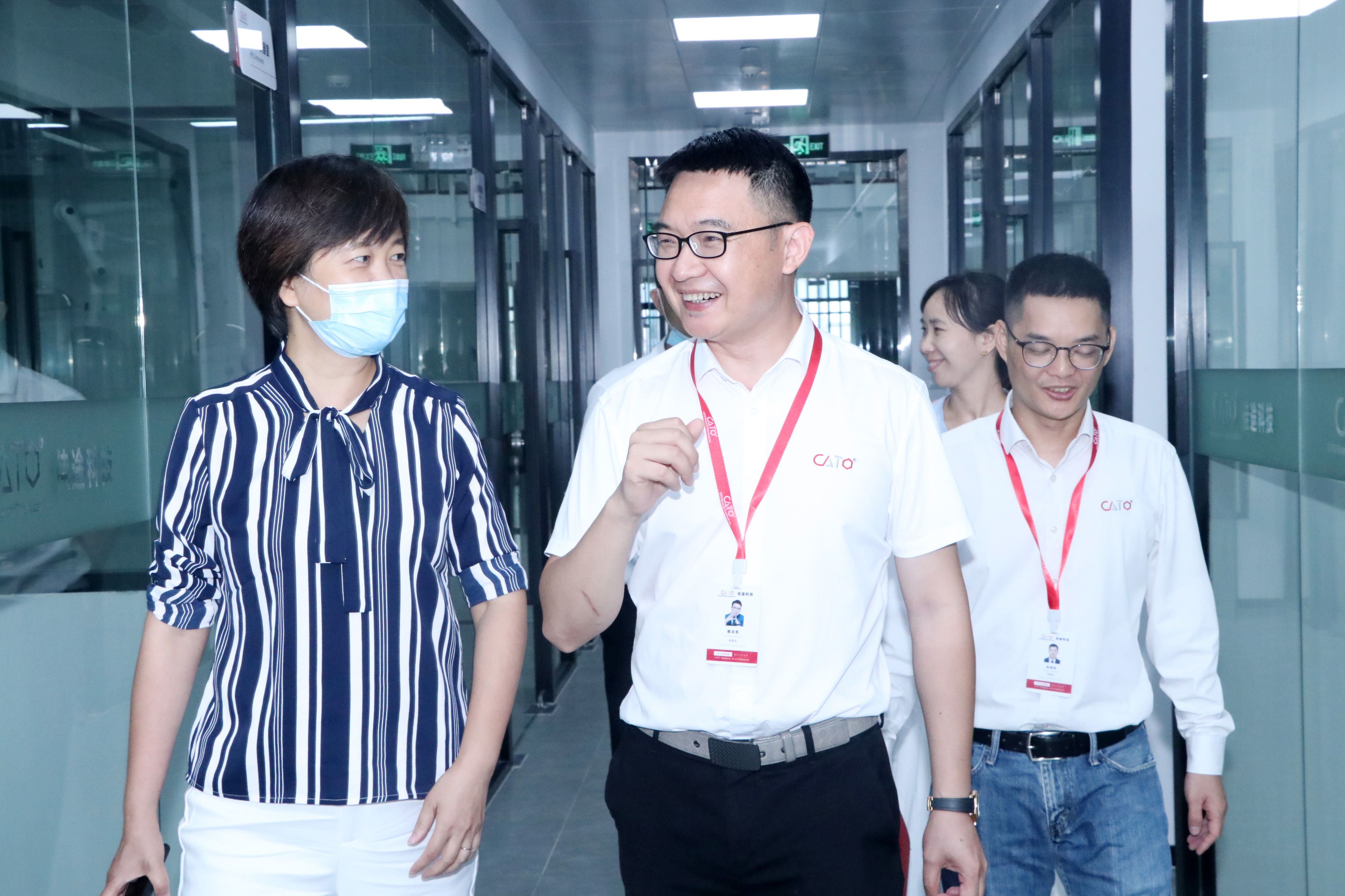 转载 | 仪器信息网“创新100”企业专访CATO陈志东：手握“标尺”，将中国标准带向全球
