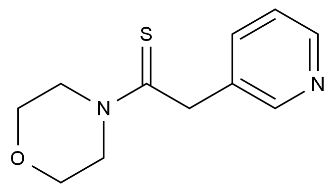 [5423-64-3] 1-吗啉代-2-（吡啶-3-基）乙烷-1-硫酮