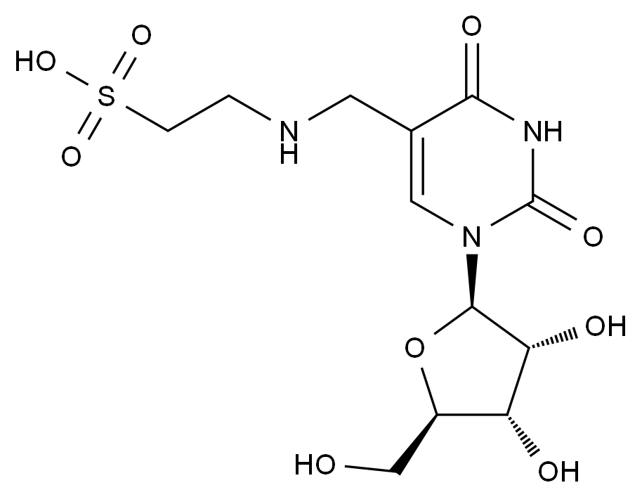 [497258-53-4] 2-（（1-（（2R，3R，4S，5R）-3,4-二羥基-5-（羥甲基）四氫呋喃-2-基）-2,4-二氧基-1,2,3,4-四氫嘧啶-5-基）甲基）乙烷-1-磺酸