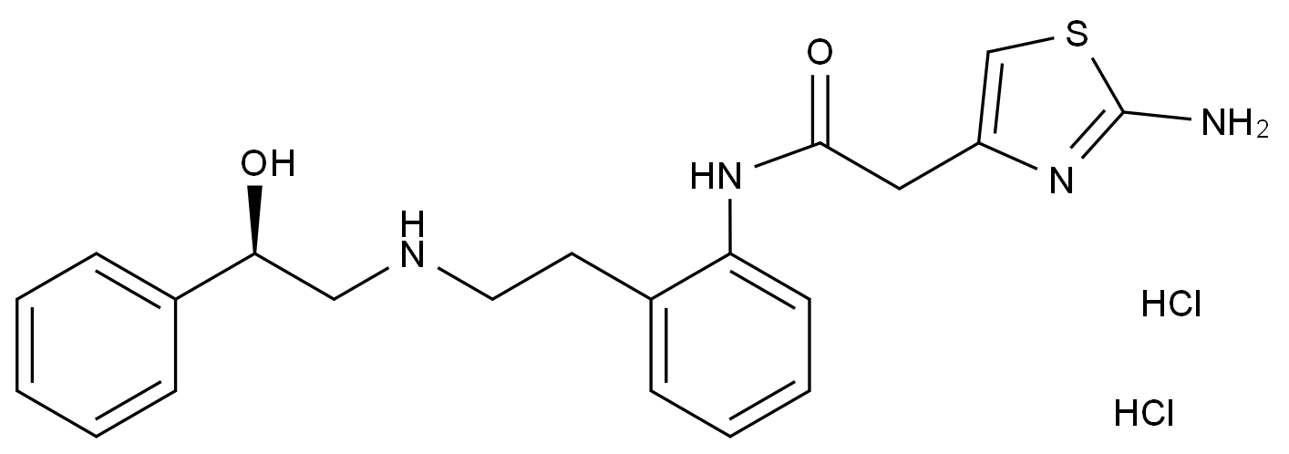 米拉贝隆杂质77 2盐酸盐