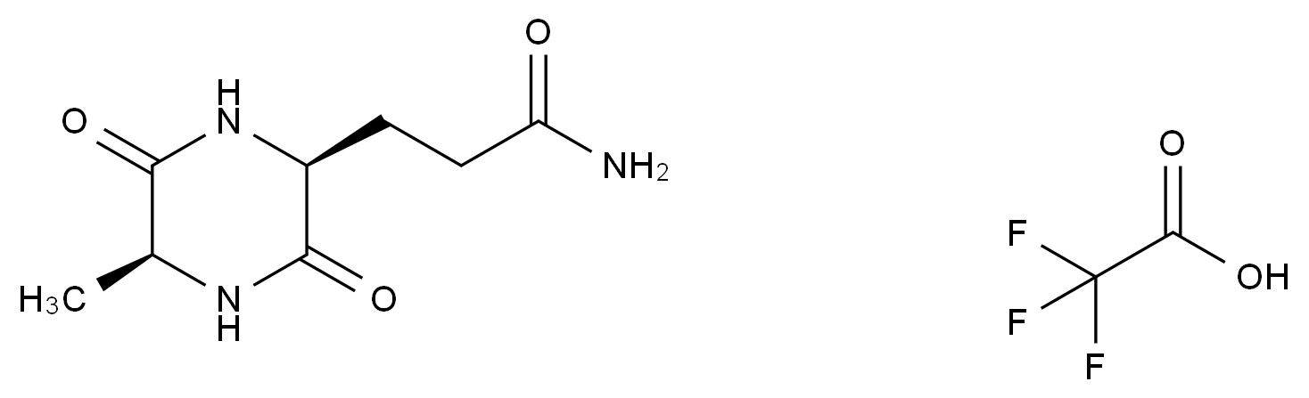 環(huán)(-丙氨酰胺-谷氨酰胺) 三氟乙酸鹽
