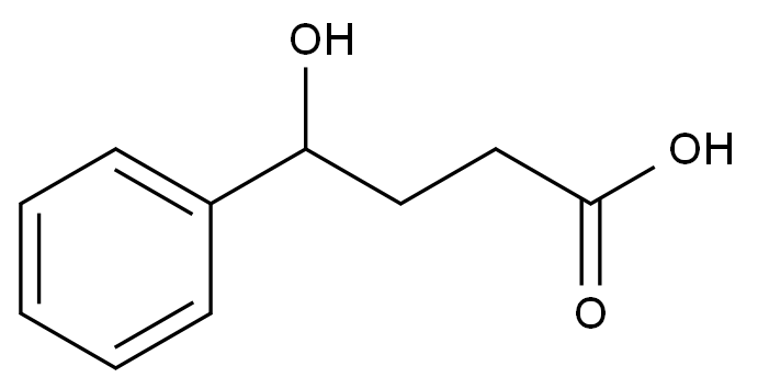 [34674-93-6] 4-羥基-4-苯基丁酸