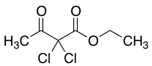 [6134-66-3] 2，2-二氯-3-氧代丁酸乙酯