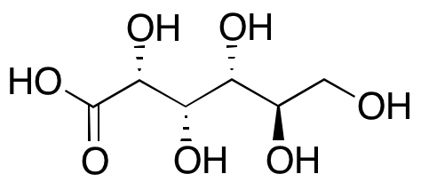 [526-95-4] D-葡萄糖酸（50％于水中）