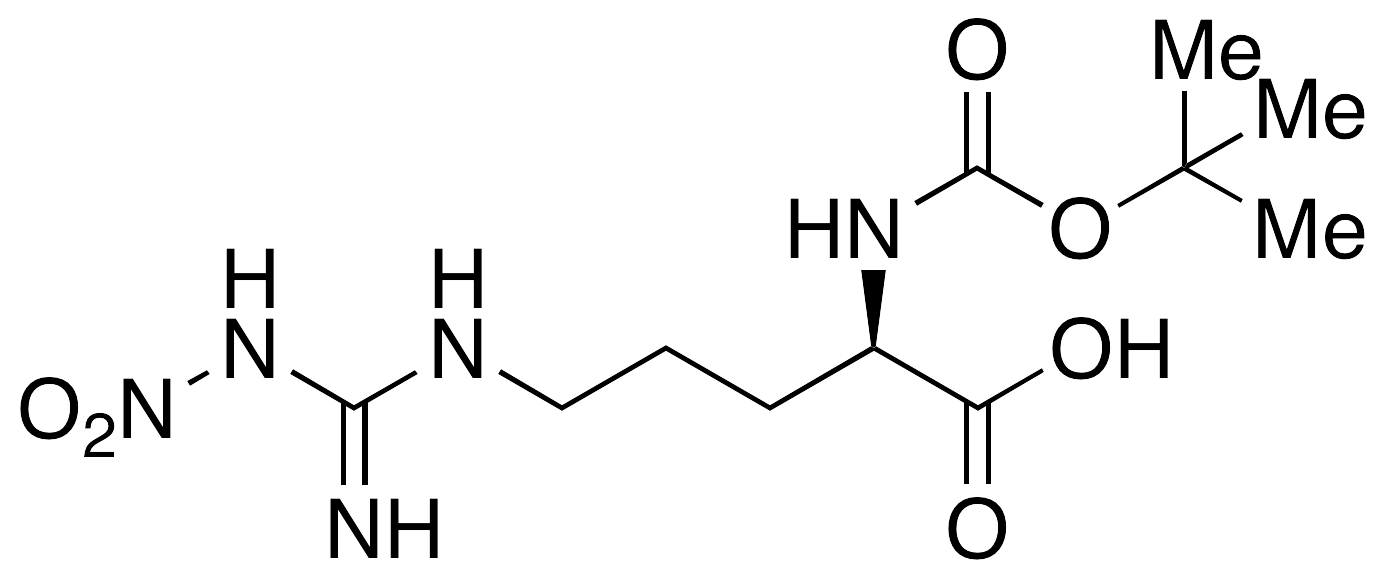 [50913-12-7] Nα-Boc-Nω-硝基-D-精氨酸