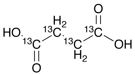 [201595-67-7] 琥珀酸-13C4