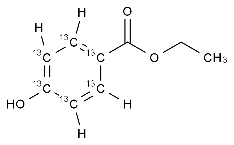 尼泊金乙酯-13C6