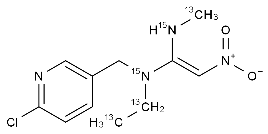 烯啶虫胺-13C3-15N2
