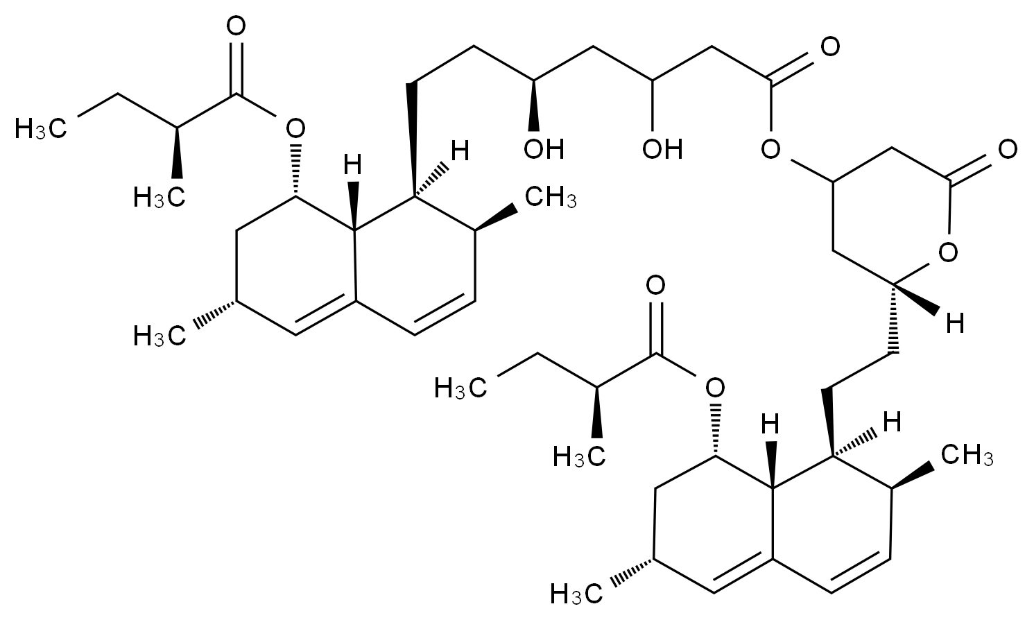 洛伐他汀EP杂质D(洛伐他汀二聚体)