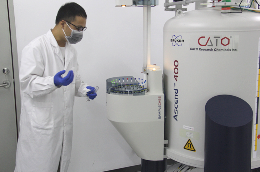 CATO Contributes to the Release of National Standard for Determining Isotopic Abundance in Deuterated Reagents