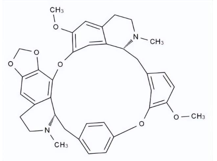 可抑制冠状病毒15393倍的新药!——千金藤素新冠药物