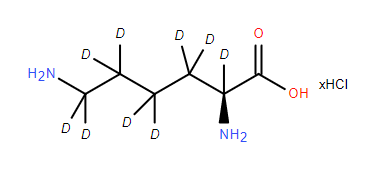 赖氨酸-2,3,3,4,4,5,5,6,6-d9盐酸盐