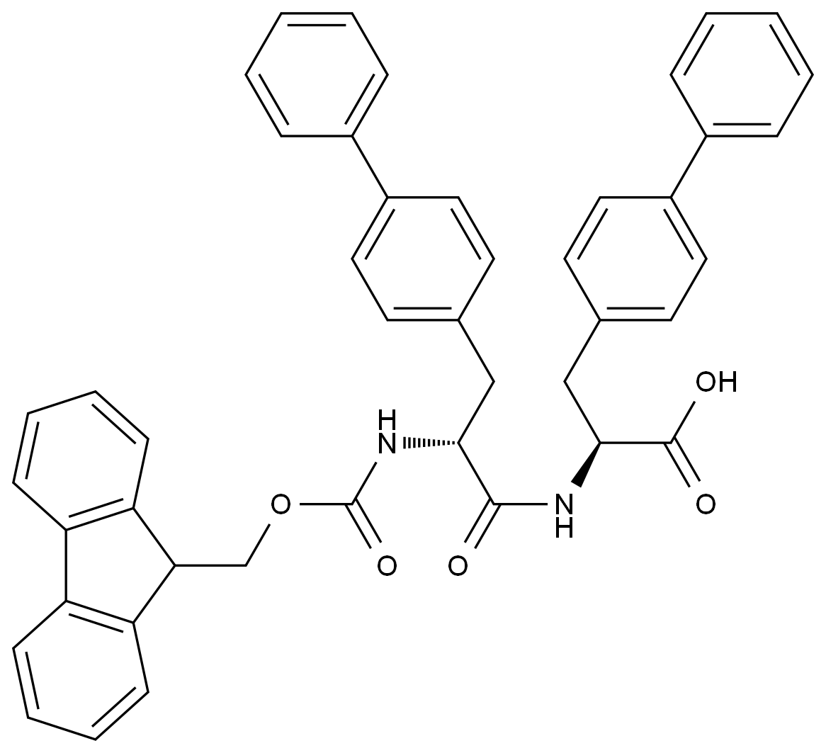 N-芴甲氧羰基-D-4,4'-联苯丙氨酸-4,4'-联苯丙氨酸