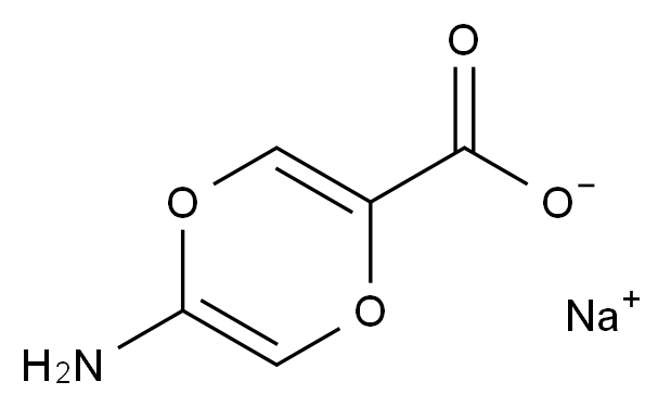 5-氨基-1,4-二惡英-2-羧酸鈉