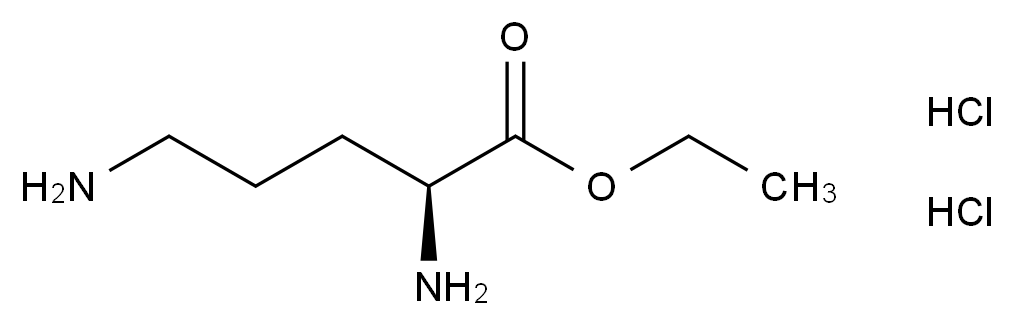 [84772-29-2] (S)-2,5-二氨基戊酸乙酯二鹽酸鹽