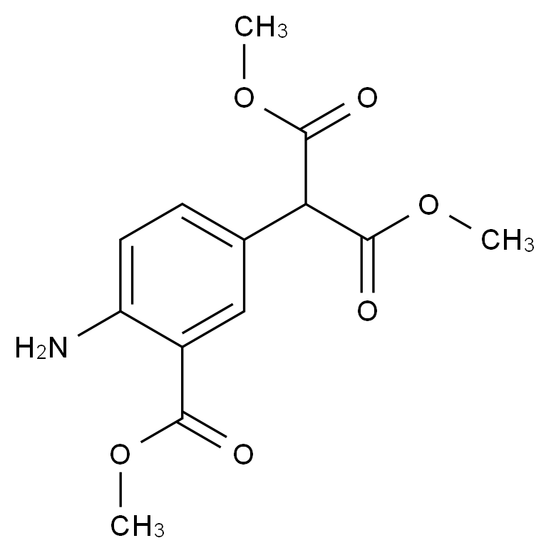 2-[4-氨基-3-(甲氧羰基)苯基]丙二酸二甲酯