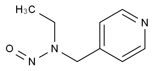 [13256-23-0] N-乙基-N-（吡啶-4-基甲基）亚硝酰胺 (异构体混合物)