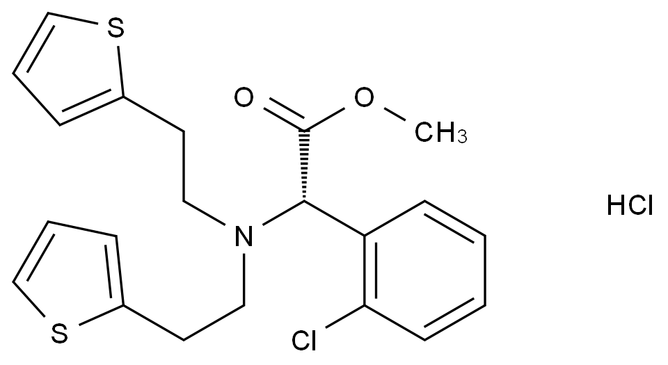氯吡格雷杂质73 盐酸盐