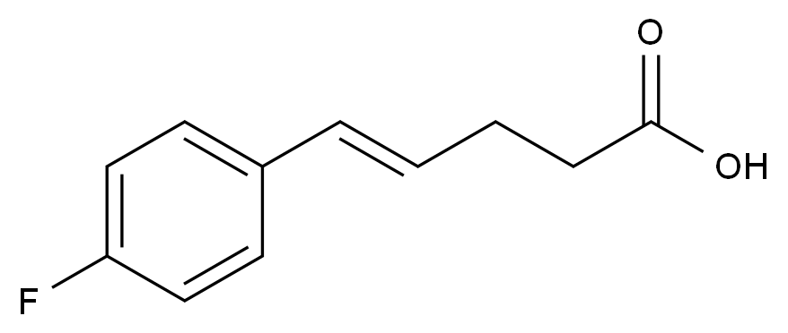 [190595-67-6] （E）-5-（4-氟苯基）戊-4-烯酸