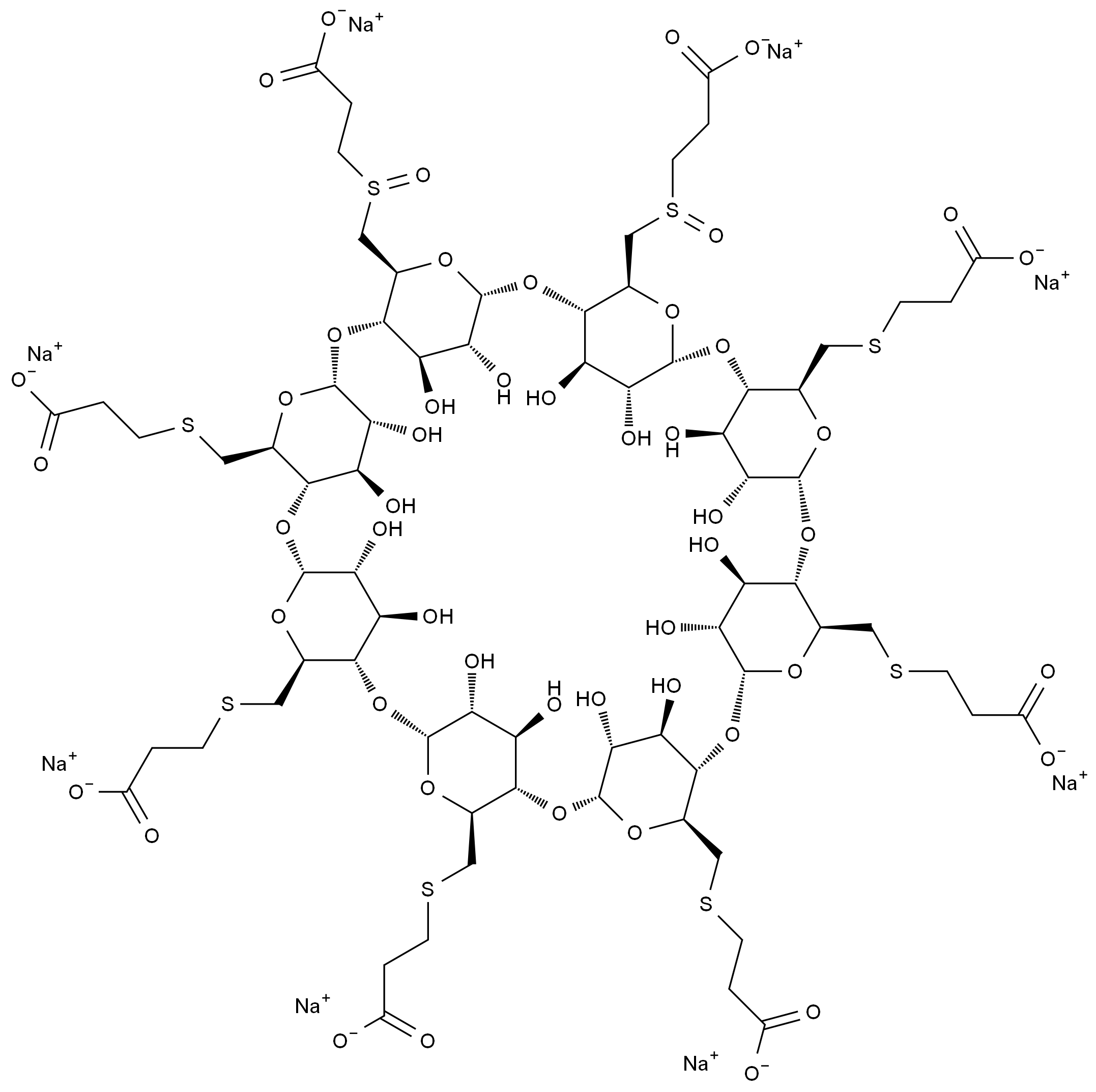 舒更葡糖钠杂质51