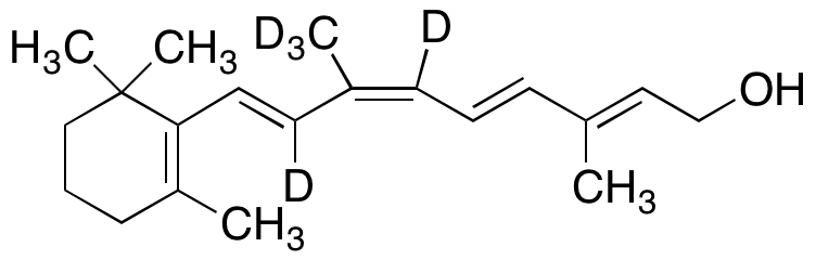 9-顺式视黄醇-d5