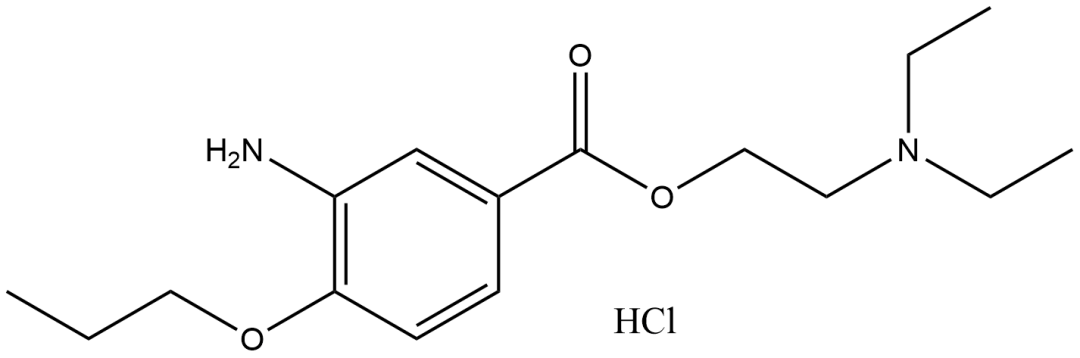 表面麻醉剂——盐酸丙美卡因系列杂质合成