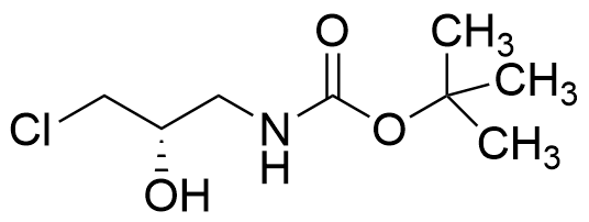 [415684-05-8] (S)-(3-氯-2-羟丙基)氨基甲酸叔丁酯