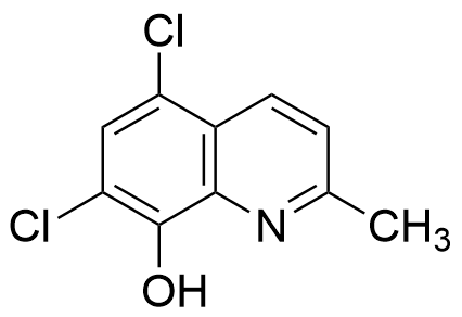 [72-80-0] 氯喹那多（5,7-二氯-8-羟基喹哪啶）