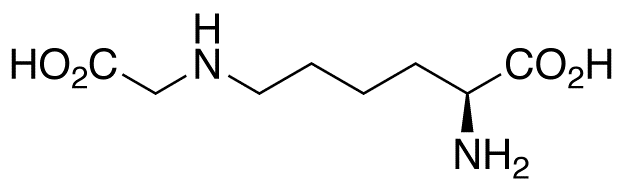 [5746-04-3] Nε-（1-羧甲基）-L-赖氨酸