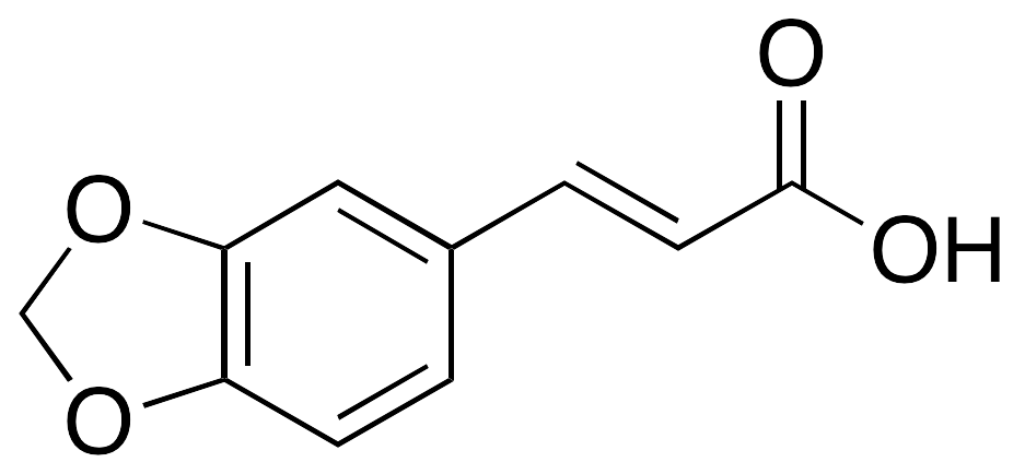[38489-76-8] （2E）-3-（1,3-苯并二恶唑-5-基）-2-丙酸