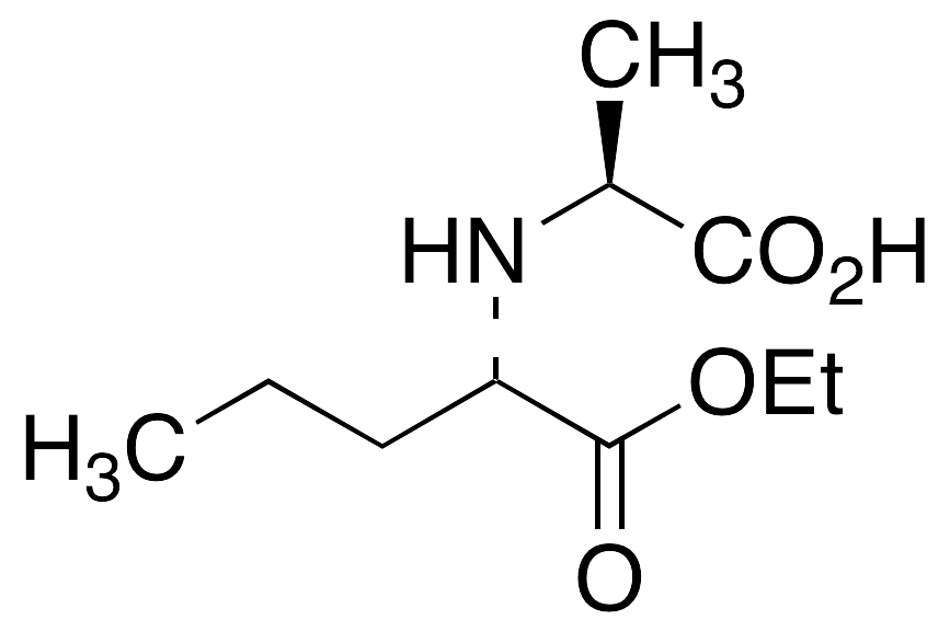 [82834-12-6] N-[（S）-1-Carbethoxybutyl]-（S）-丙氨酸