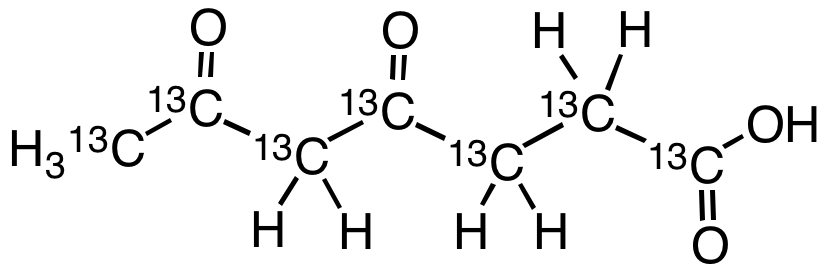 [51568-18-4] 琥珀酰丙酮13C7