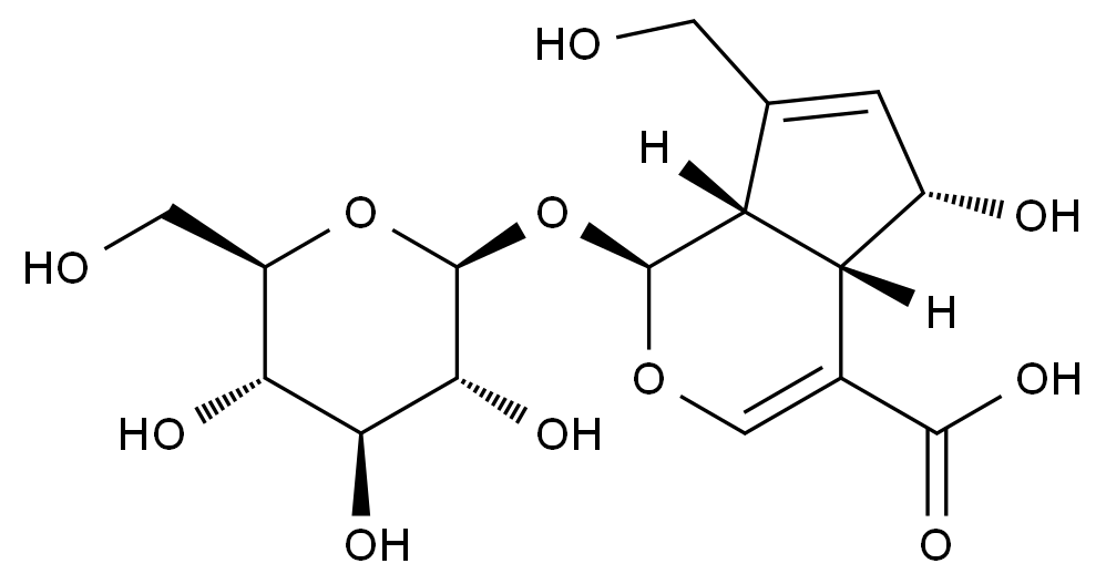 14259-55-3_去乙酰車(chē)葉草酸