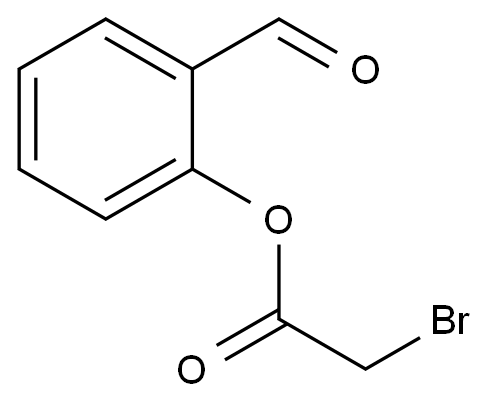 [124658-76-0](2-formylphenyl) 2-bromoacetate