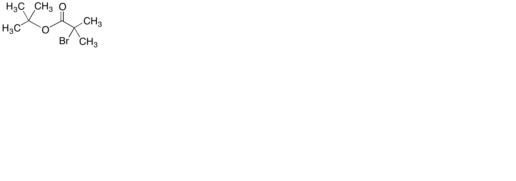 [23877-12-5] 2-溴异丁酸叔丁酯