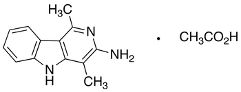 [68808-54-8] 3-氨基-1,4-二甲基-5H-吡啶并[4,3-b]吲哚乙酸酯