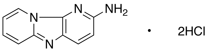 [1980075-70-4] 2-氨基二吡啶并[1,2-a：3'，2'-d]咪唑二盐酸盐