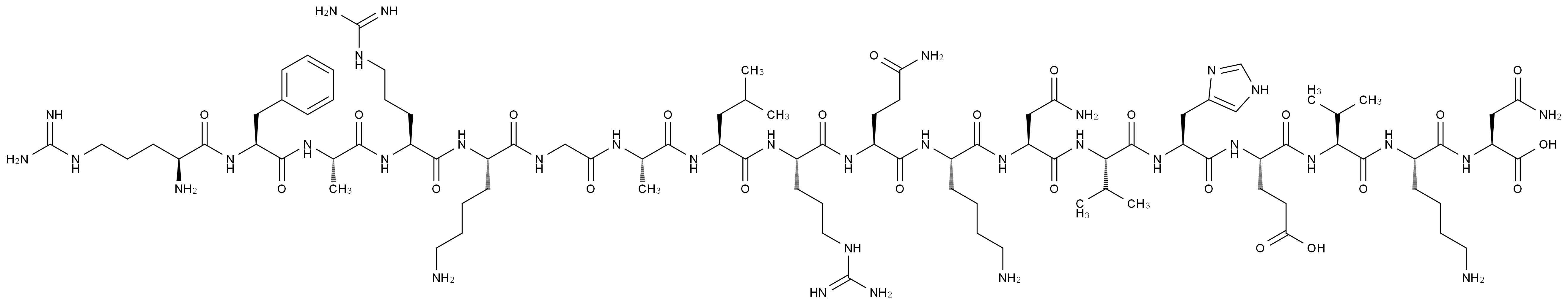 [113731-96-7] Protein Kinase C (19-36)肽