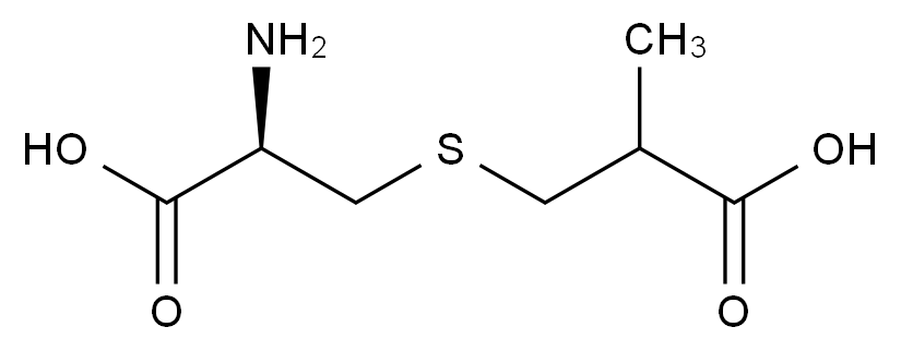 [6852-42-2] S-(2-羧丙基)-L-半胱氨酸