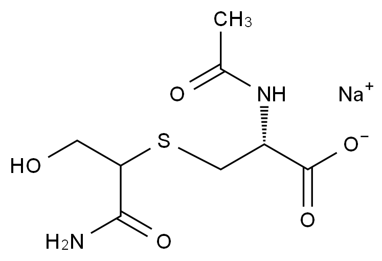 N-乙?；?S-（1-氨基甲?；?2-羥乙基）-L-半胱氨酸