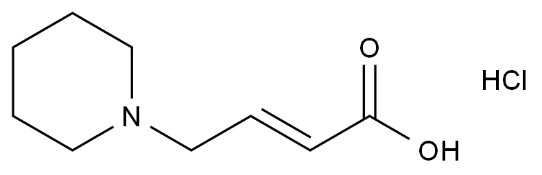 [197892-69-6] (E)-4-(哌啶-1-基)丁-2-烯酸鹽酸鹽