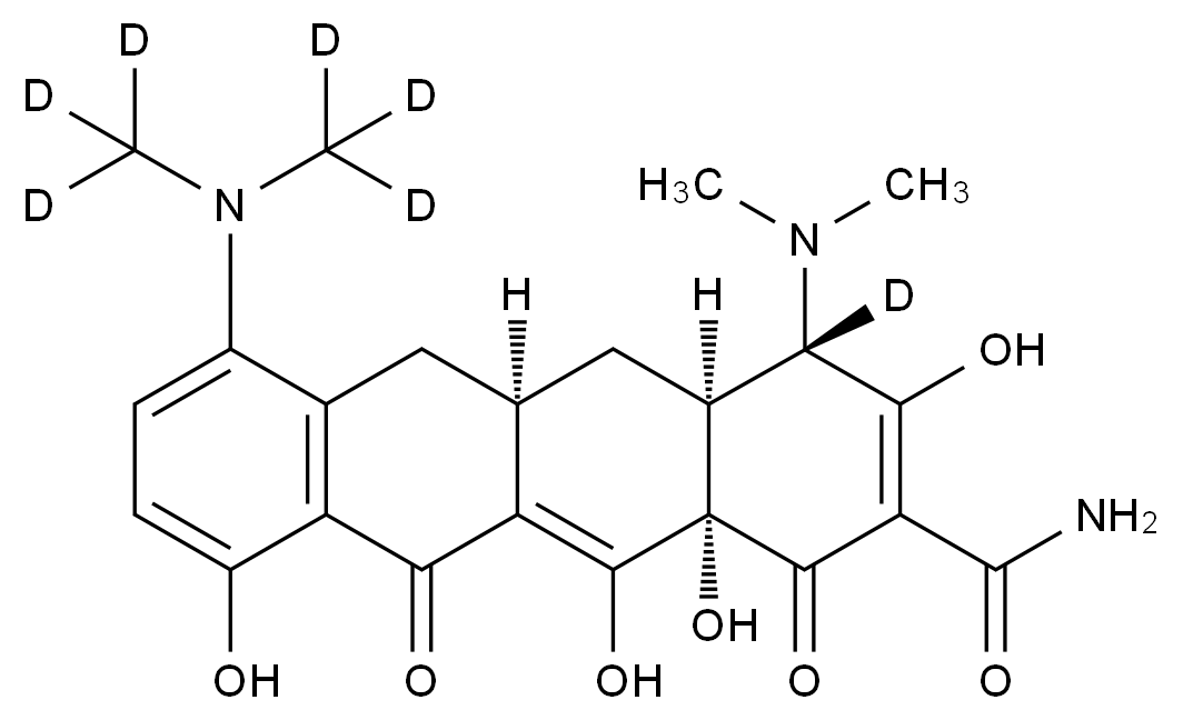 米諾環(huán)素-d7