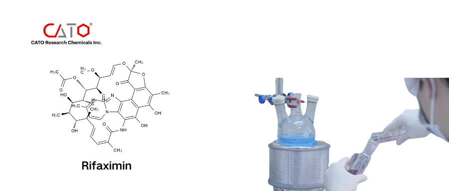 利福昔明杂质对照品全攻略：EP八杂质逐一解析+一致性评价备货清单