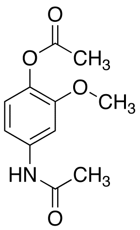 [75813-77-3] N- [4-（乙酰氧基）-3-甲氧基苯基]-乙酰胺