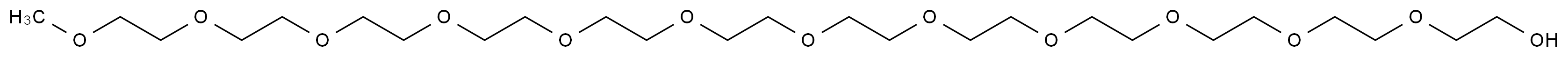 [5702-16-9] 十二聚乙二醇單甲醚