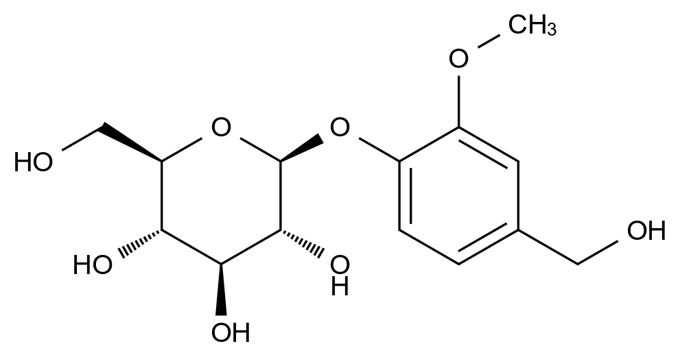 [74950-96-2] 香草醇4-O-β-D-吡喃糖苷