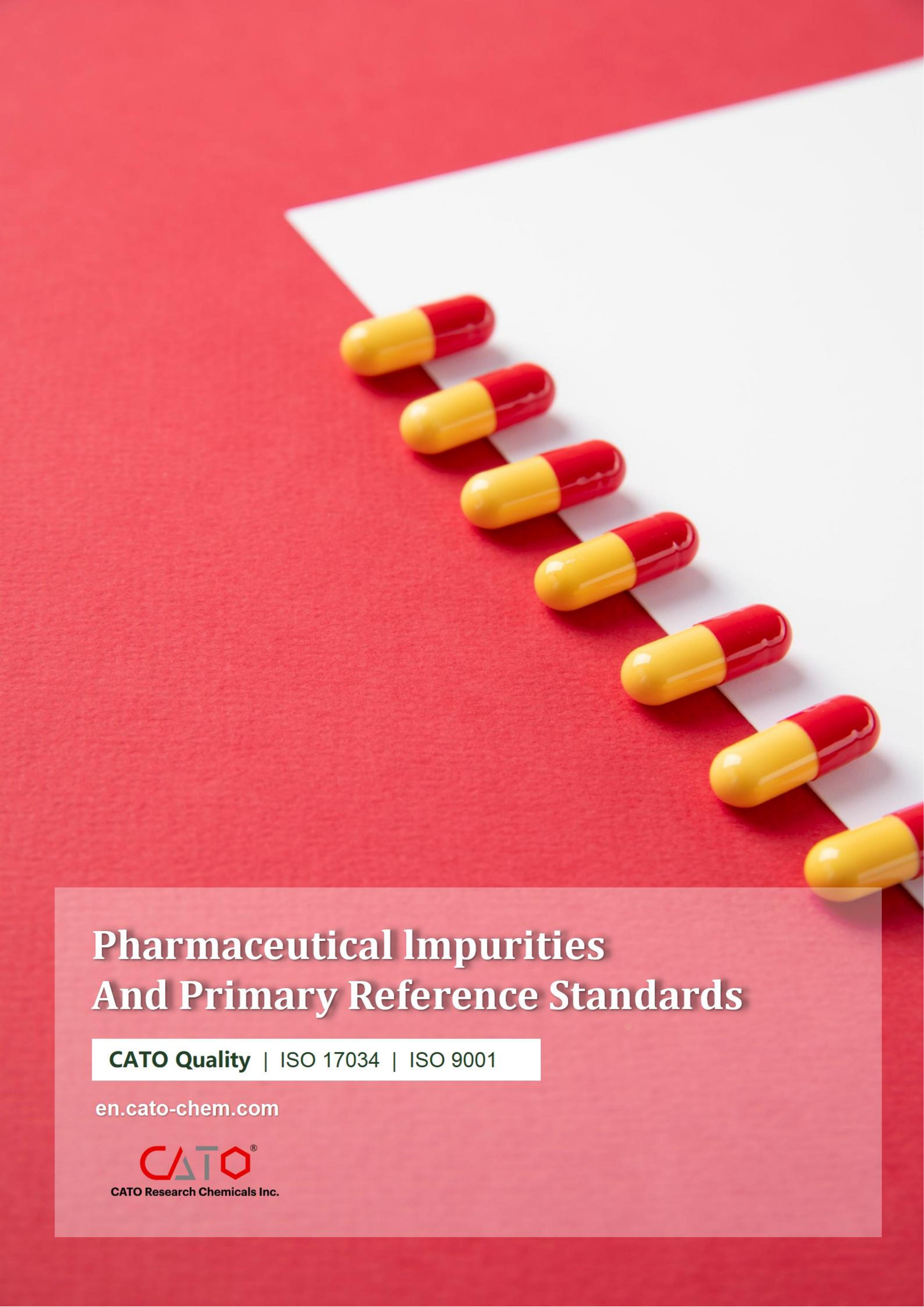 Pharmaceutical Impurities And Primary Reference Materials-2026