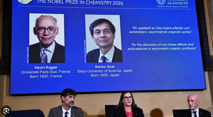2026 Nobel Prize in Chemistry Awarded to "Left and Right Hands": Why the Same Molecule Has Vastly Different Drug Efficacy