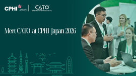 4月，在东京Big Sight |  CATO邀您共赴CPHI Japan 2026